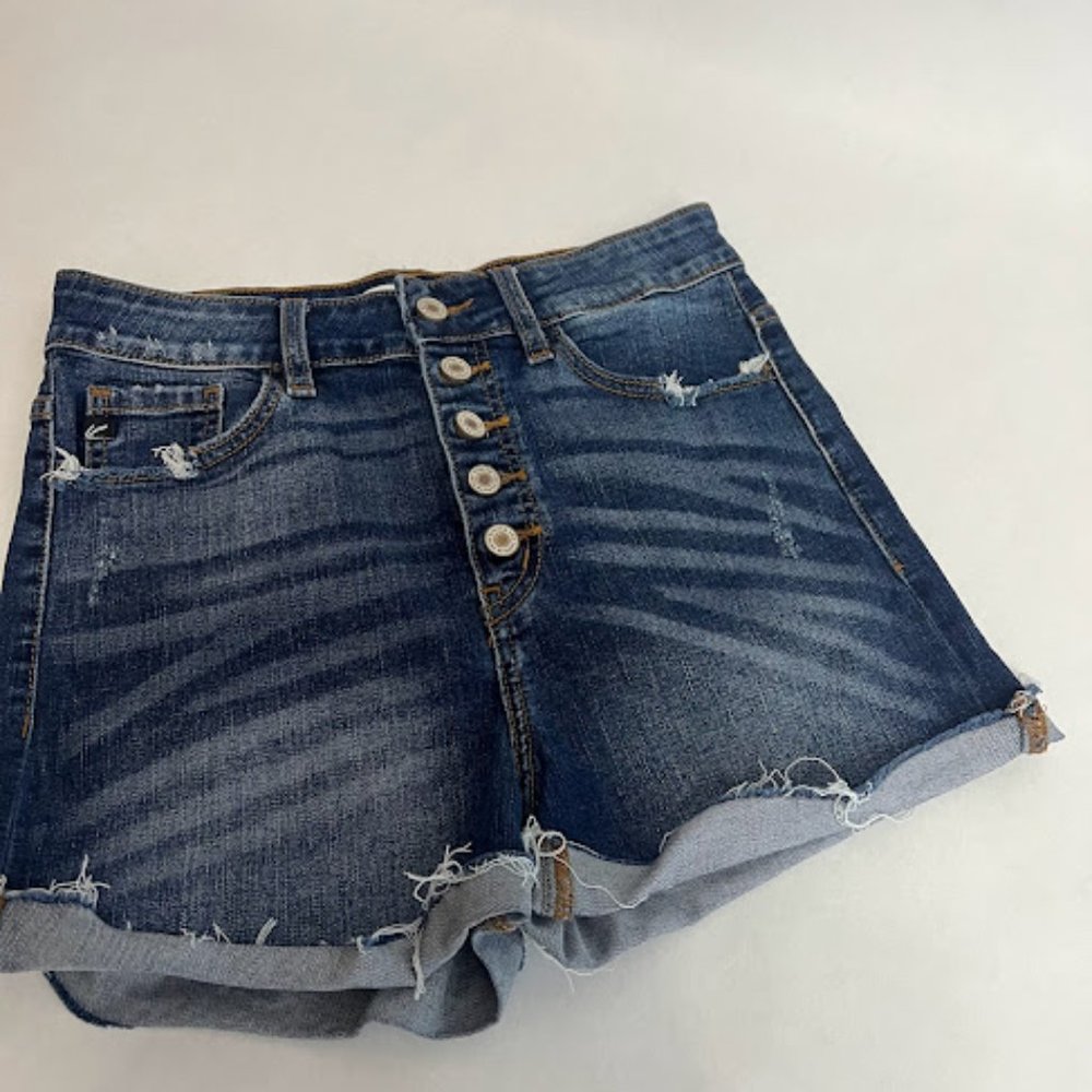 KANCAN ESTILO Denim Shorts- Size M